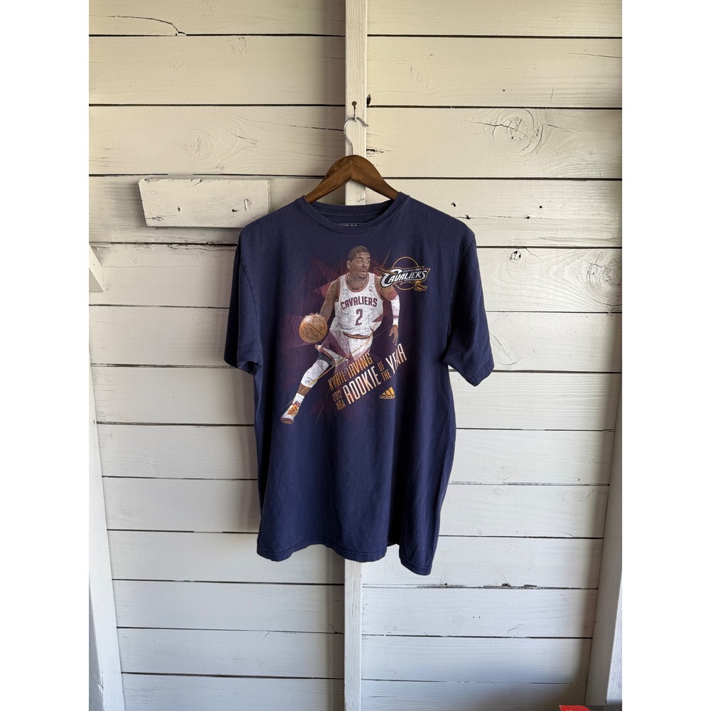 Adidas Kyrie Irving Cleveland Cavaliers 2012 NBA Rookie of the Year Shirt Mens L